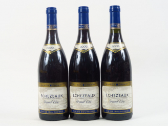 Vente aux enchères 3 BOUTEILLES ECHEZEAUX GC CHAMPY - 2000