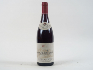Vente aux enchères 1 BOUTEILLE CHASSAGNE MONTRACHET ROUGE BOUCHARD PÈRE ET FILS - 2001