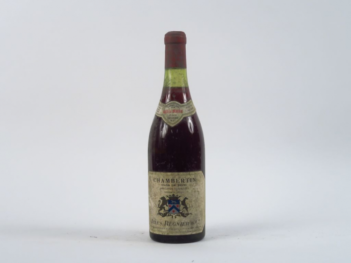 1 BOUTEILLE CHAMBERTIN GC 'CLOS DE BEZE VIEILLE RESERVE' J. REGNIER