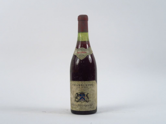 Vente aux enchères 1 BOUTEILLE CHAMBERTIN GC 'CLOS DE BEZE VIEILLE RESERVE' J. REGNIER