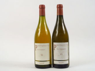 Vente aux enchères 2 BOUTEILLES RIJCKAERT : 1 PULIGNY MONTRACHET 1er CRU 'LES CHAMPSGAINS