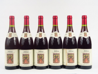 Vente aux enchères 6 BOUTEILLES JULIENAS B. LAFONT - 1997