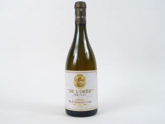 Vente aux enchères 1 BOUTEILLE ERMITAGE DE L'OREE CHAPOUTIER - 1999