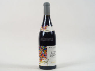 Vente aux enchères 1 BOUTEILLE COTE ROTIE 'LA TURQUE' GUIGAL - 2005 - CBO