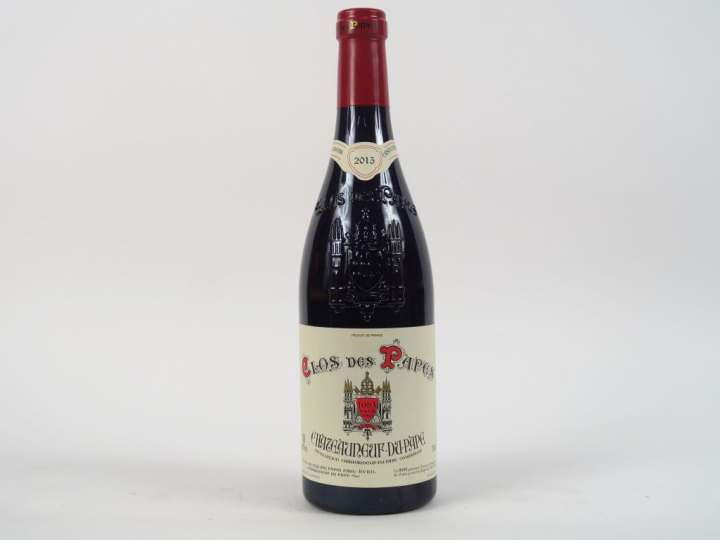 1 BOUTEILLE CHATEAUNEUF DU PAPE 'CLOS DES PAPES' - 2015