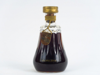 Vente aux enchères 1 BOUTEILLE GRANDE FINE CHAMPAGNE BISQUIT DUBOUCHE NAPOLEON - COFFRET/