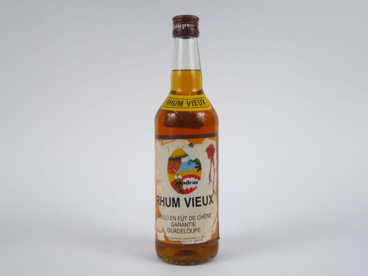 1 BOUTEILLE RHUM VIEUX MADRAS 50°