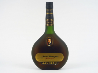 Vente aux enchères 1 BOUTEILLE GRAND ARMAGNAC ' FONDATEUR' JEANNEAU - COFFRET