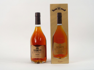 Vente aux enchères 1 BOUTEILLE VIEIL ARMAGNAC SEMPE - VSOP