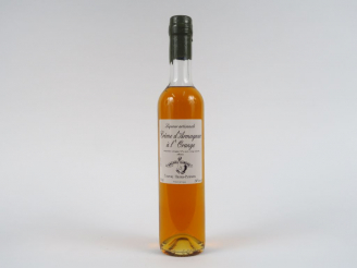 Vente aux enchères 1 BOUTEILLE (50 cl) CREME D'ARMAGNAC A L'ORANGE