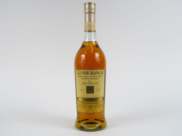 1 BOUTEILLE WHISKY GLENMORANGIE 'THE NECTAR D'OR' EXTRA MATURED SAUTER