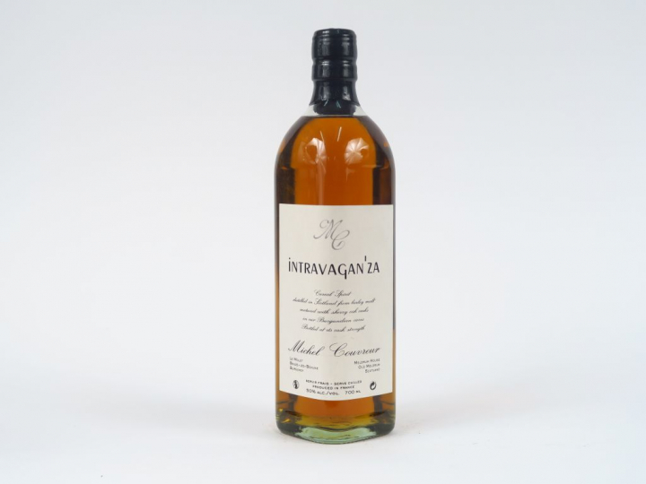 1 BOUTEILLE WHISKY 'INTRAVAGAN'ZA' M. COUVREUR 50°
