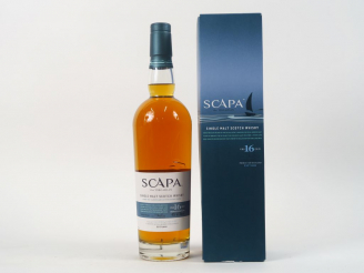 Vente aux enchères 1 BOUTEILLE WHISKY SCAPA 'THE ORCADIAN' 16 ANS - COFFRET