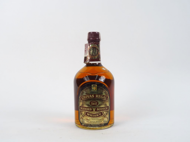 1 BOUTEILLE Blend		 Chivas Regal	 (75cl) 	- 43° - G.L					Import Corim