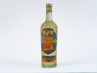 Vente aux enchères 1 VIEILLE BOUTEILLE CABANELLA ANISETTE D'Espagne