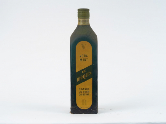 Vente aux enchères 1 VIEILLE BOUTEILLE LIQUEUR 'VERA MINT' RICQLES