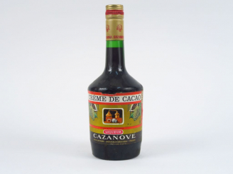 Vente aux enchères 1 VIELLE BOUTEILLE CREME DE CACAO CAZANOVE 25°