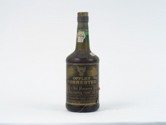 Vente aux enchères 1 BOUTEILLE PORTO OFFLEY FORESTER 'OLD RESERVE'