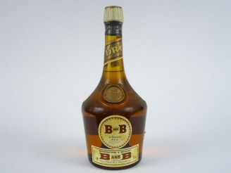 Vente aux enchères 1 BOUTEILLE BENEDICTINE 'B AND B'
