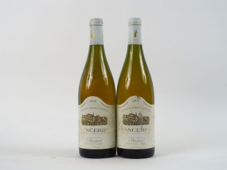 Vente aux enchères 2 BOUTEILLES SANCERRE DOMAINE S. LAPORTE - 2004