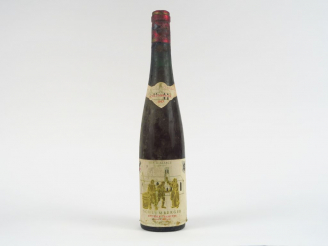 Vente aux enchères 1 BOUTEILLE TRAMINER 'RESERVE SPECIALE' SCHLUMBERGER - 1957 - 3,5 CM/C