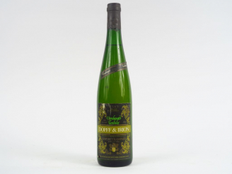 Vente aux enchères 1 BOUTEILLE GEWURZTRAMINER V.T. DOPFF   IRION - 1986