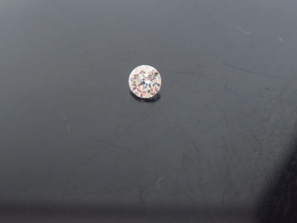 Vente aux enchères Diamant sur papier de 0,50 cts env. F VS2 avec certificat G.I.A n° 724