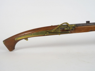 Vente aux enchères Belle arquebuse à mèche japonaise fabriquée avant l’ère Meji (1868/191