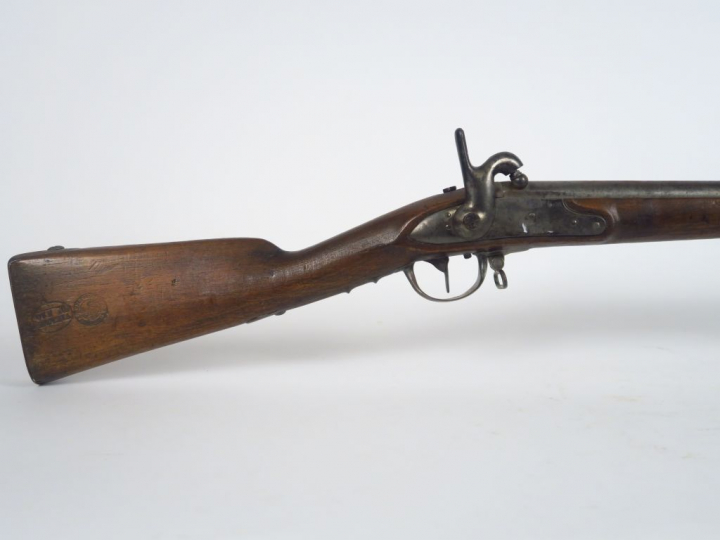 Fusil réglementaire français d’infanterie modèle 1822 T. Arme vierge d