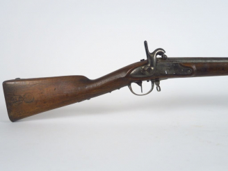 Vente aux enchères Fusil réglementaire français d’infanterie modèle 1822 T. Arme vierge d