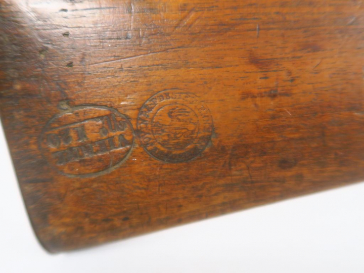 Fusil réglementaire français d’infanterie modèle 1822 T. Arme vierge d