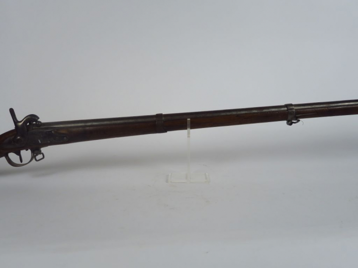 Fusil réglementaire français d’infanterie modèle 1822 T. Arme vierge d
