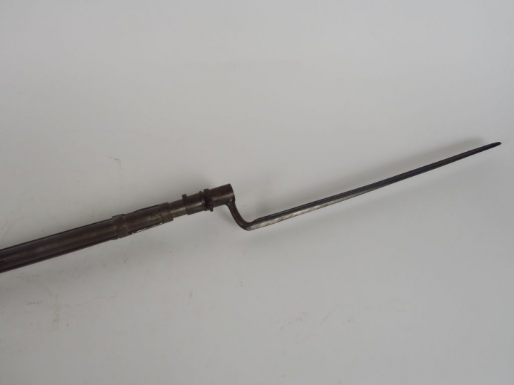 Fusil réglementaire français d’infanterie modèle 1822 T. Arme vierge d