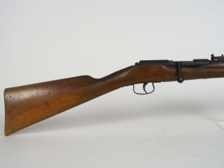 Vente aux enchères Carabine calibre 22LR mono coup style populaire. Arme fonctionnelle.(2