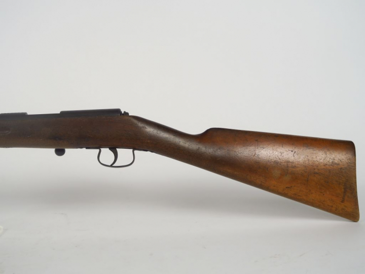 Carabine calibre 22LR mono coup style populaire. Arme fonctionnelle.(2