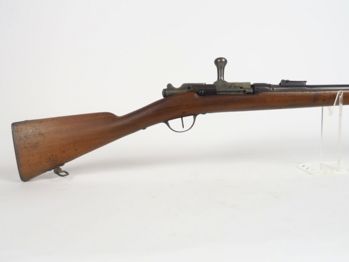 Fusil Gras de cadet calibre 11 mm Gras cadet, arme numéro B 9179. Cano