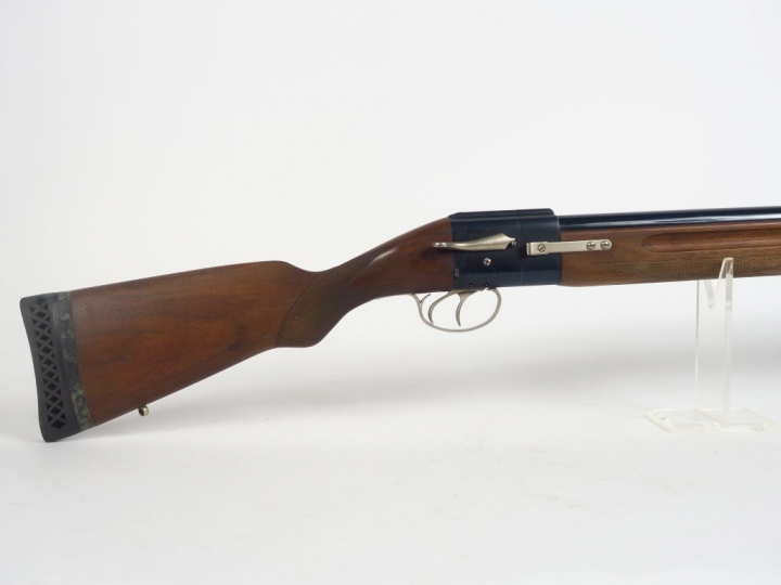 Fusil superposé Baby Bretton calibre 12/70, canons de 700 mm de long a