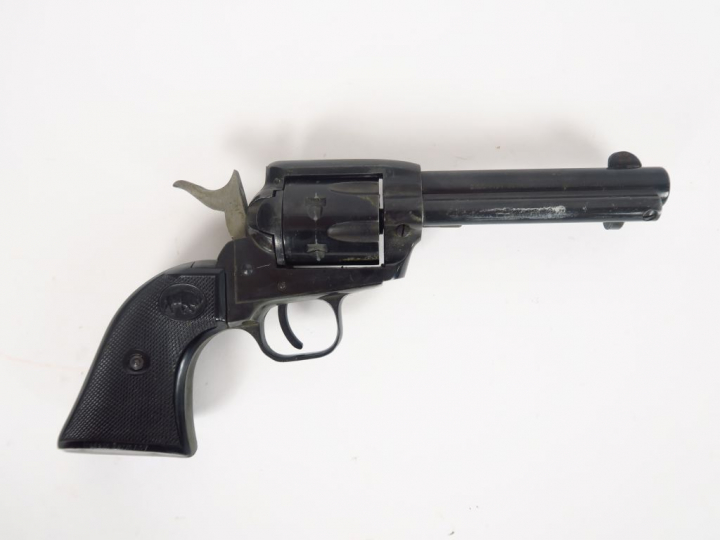 Copie d'un revolver SAA 1873 Colt par la société Schmidt, calibre 8 mm