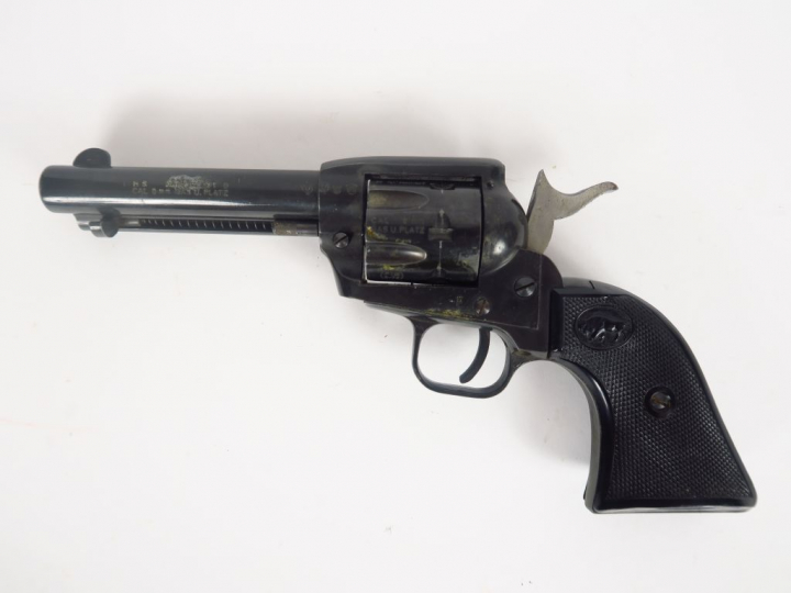 Copie d'un revolver SAA 1873 Colt par la société Schmidt, calibre 8 mm