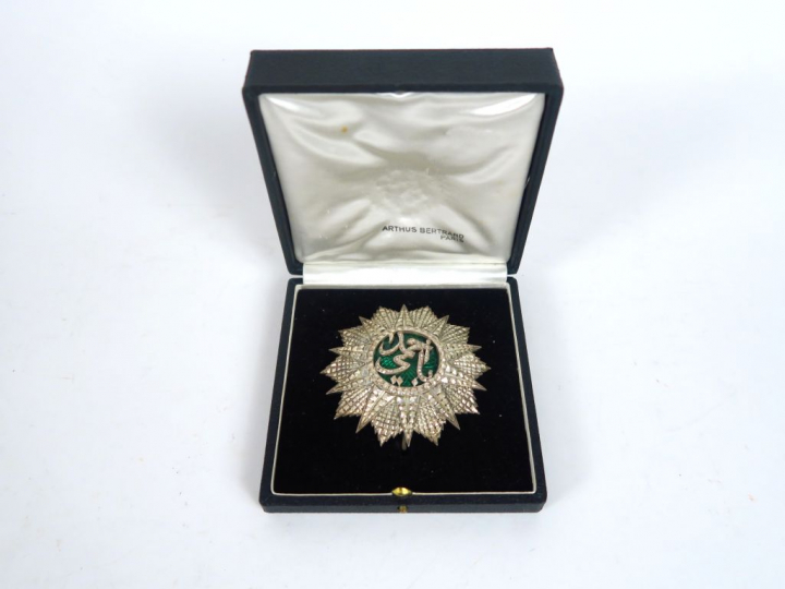 Grand croix de l'ordre du Nitchan el iftikar au chiffre de Sidi Ahmed 