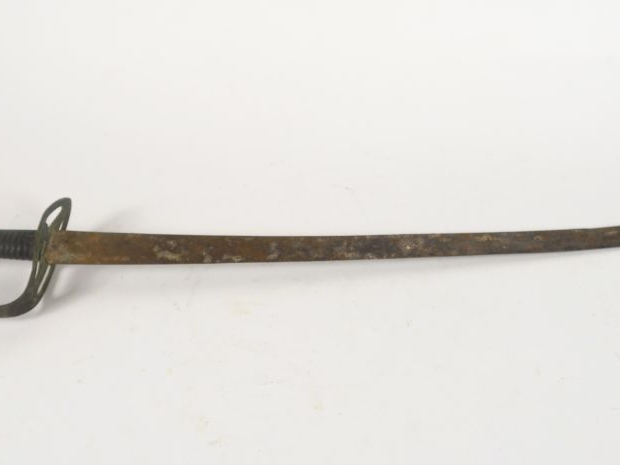 Sabre composite probablement époque révolutionnaire se composant d'une
