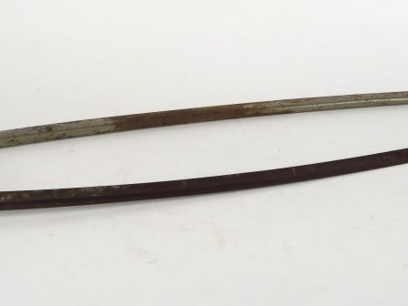 Sabre d'officier français modèle 1822 d'officier de cavalerie issu de 