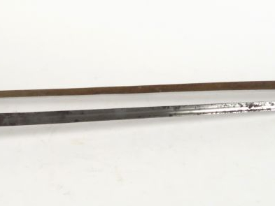 Sabre d'officier français modèle 1896 issu de l'industrie privé, fourr
