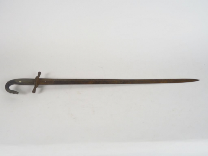 Curieux sabre italien aux armes de Ferdinandino IV Roi des deux Sicile