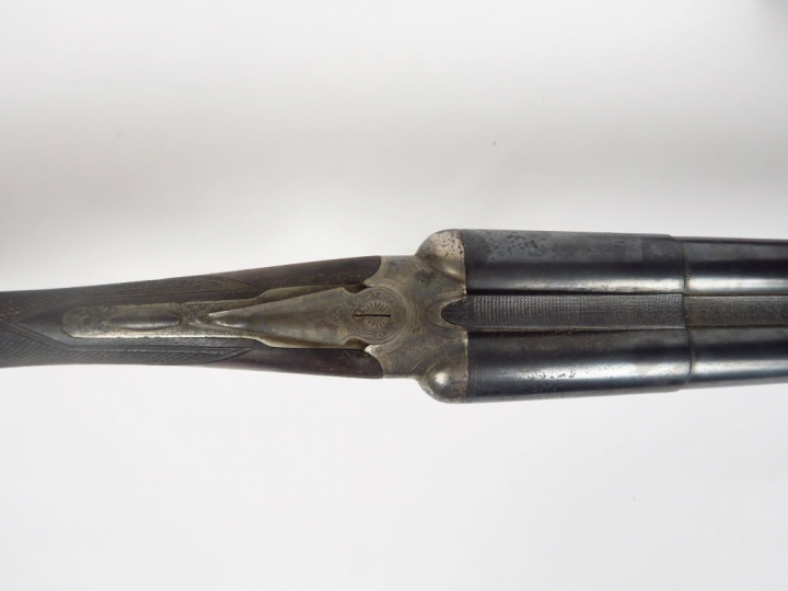 Fusil juxtaposé Robust calibre 12/65 type 263. Monture Anglaise de 365