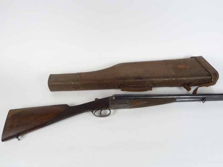 Fusil juxtaposé Robust calibre 12/65 type 263. Monture Anglaise de 365