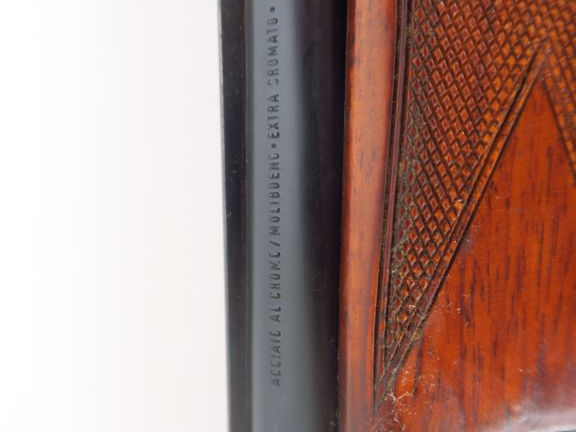 Fusil superposé calibre 12/70 FABARM modèle "LG" numéro 35757 .Bascule