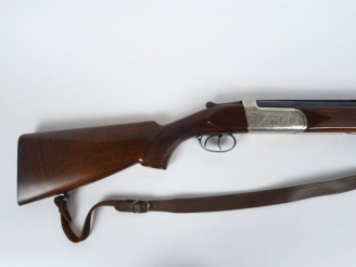 Vente aux enchères Fusil superposé Sagittaire Verney-Caron à St Etienne calibre 12/70 à e
