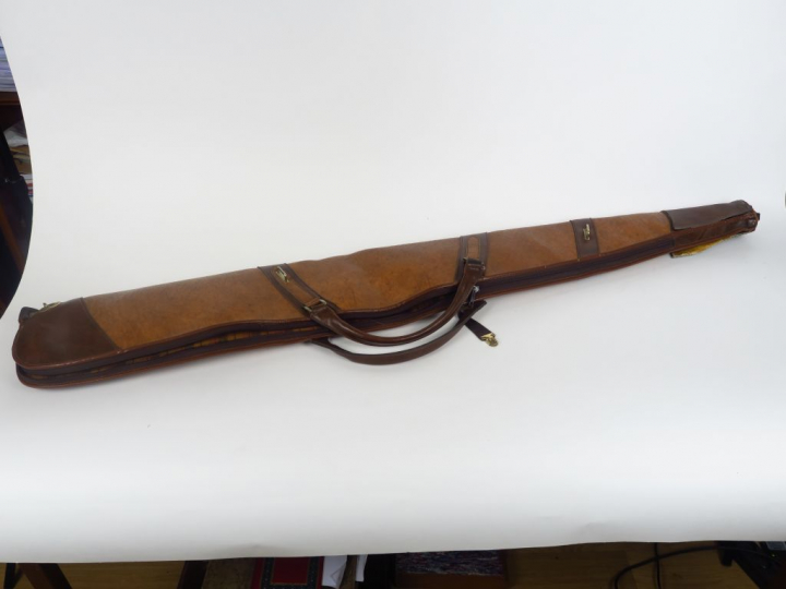 Fusil superposé Sagittaire Verney-Caron à St Etienne calibre 12/70 à e