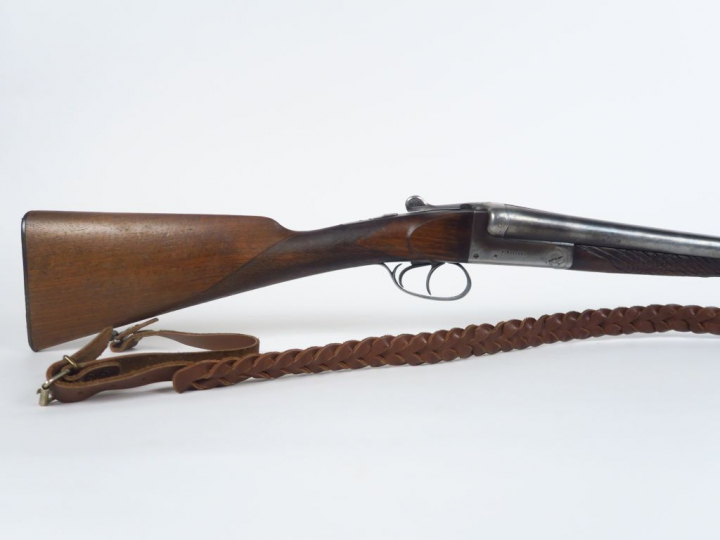 Fusil juxtaposé calibre16/70 numéro 5047.Fabrication "Verney-Caron à S